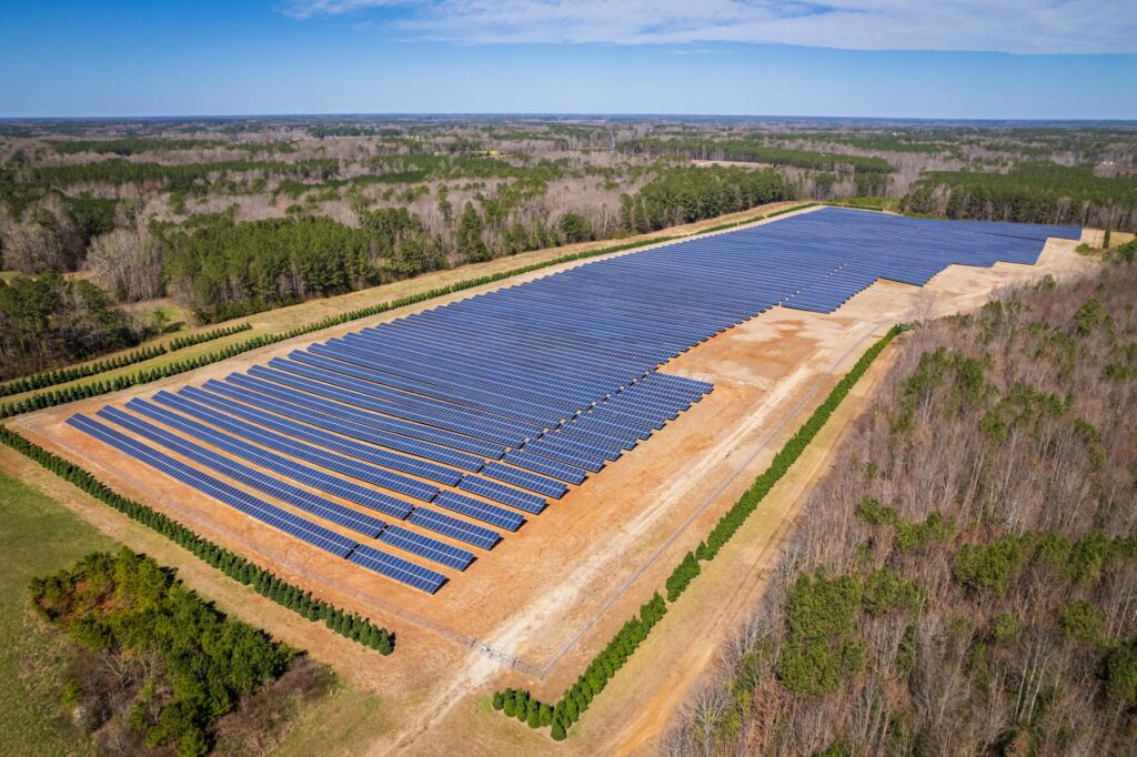 Solar energy panels